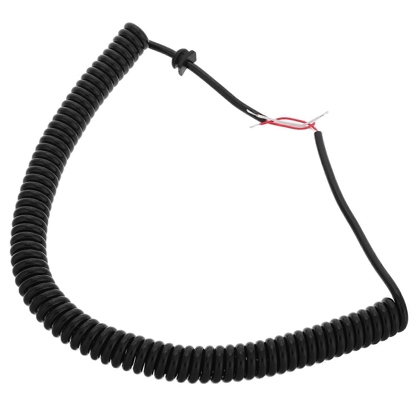 4Pcs Claw Machine Wire Coils for Gripper Replacement Durable Black