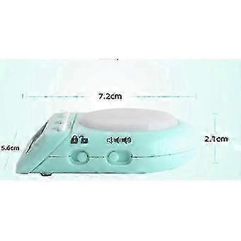 Electronic Timer with Digital Reminder, Alarm Clock Functions & Countdown Timer: Scale-Shaped Design for Multiple Uses