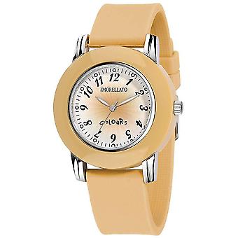 Morellato watches colours Watch for Women Analog Quartz with Silicone Bracelet SID001