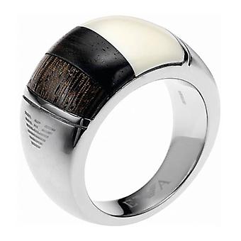 Emporio Armani Women Stainless Steel Ring EGS1330040506 Fruugo NO
