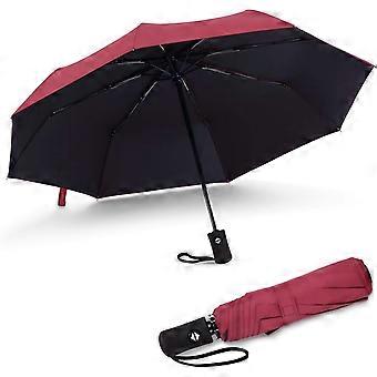 Compacte, winddichte reiskap met UV-bescherming.