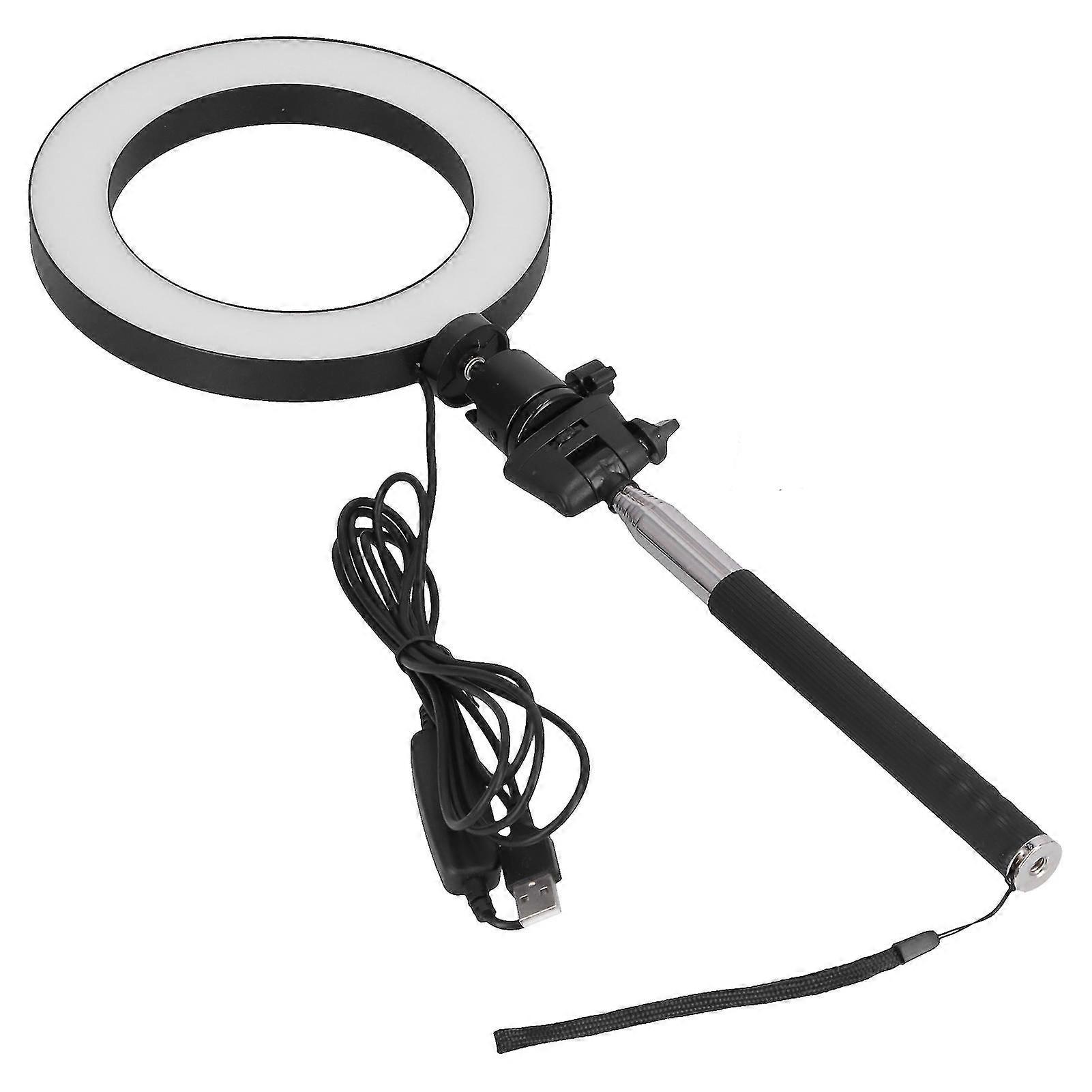 16cm Adjustable Triple-Light Ring Lamp