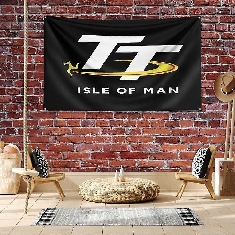 Motorcycle Flag  rq 1189