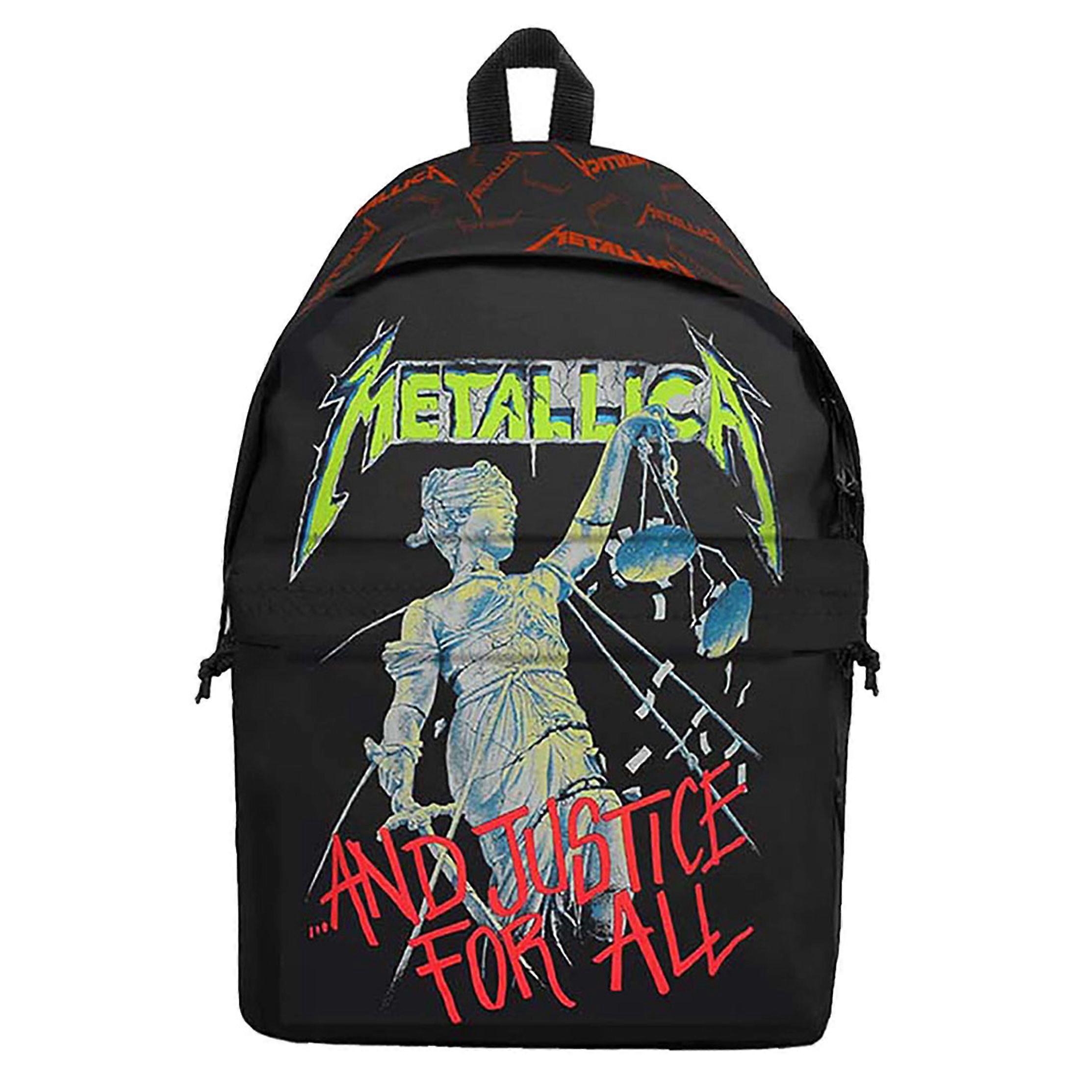 Metallica Justice For All Daypack Backpack