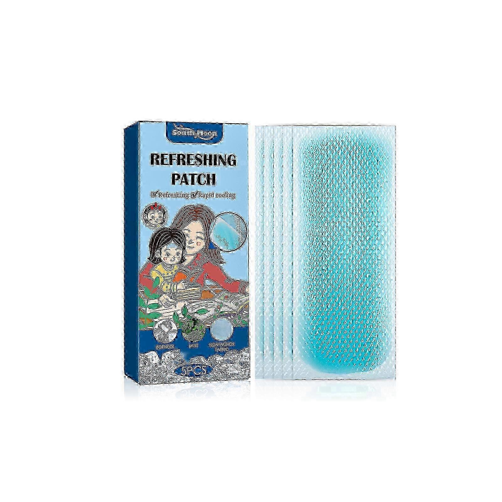 Hydrogel Cartoon Ice Patch for Instant Cool Down - Comfortable Cooling Compress