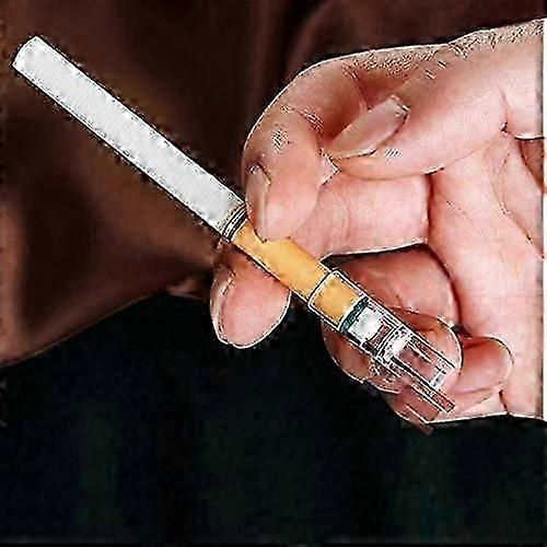 2025 100Pcs Efficient Disposable Cigarette Filters for Smokers