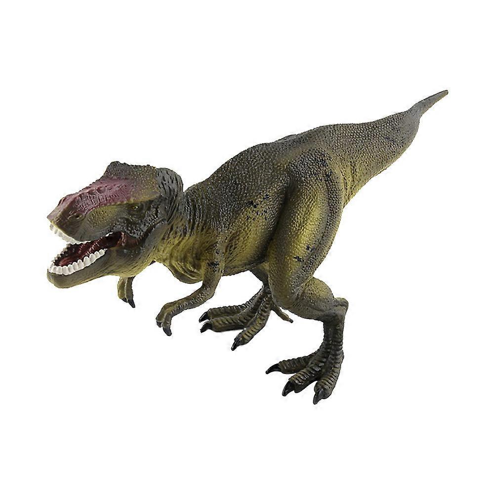 3-Piece Plastic Dinosaur Display Set