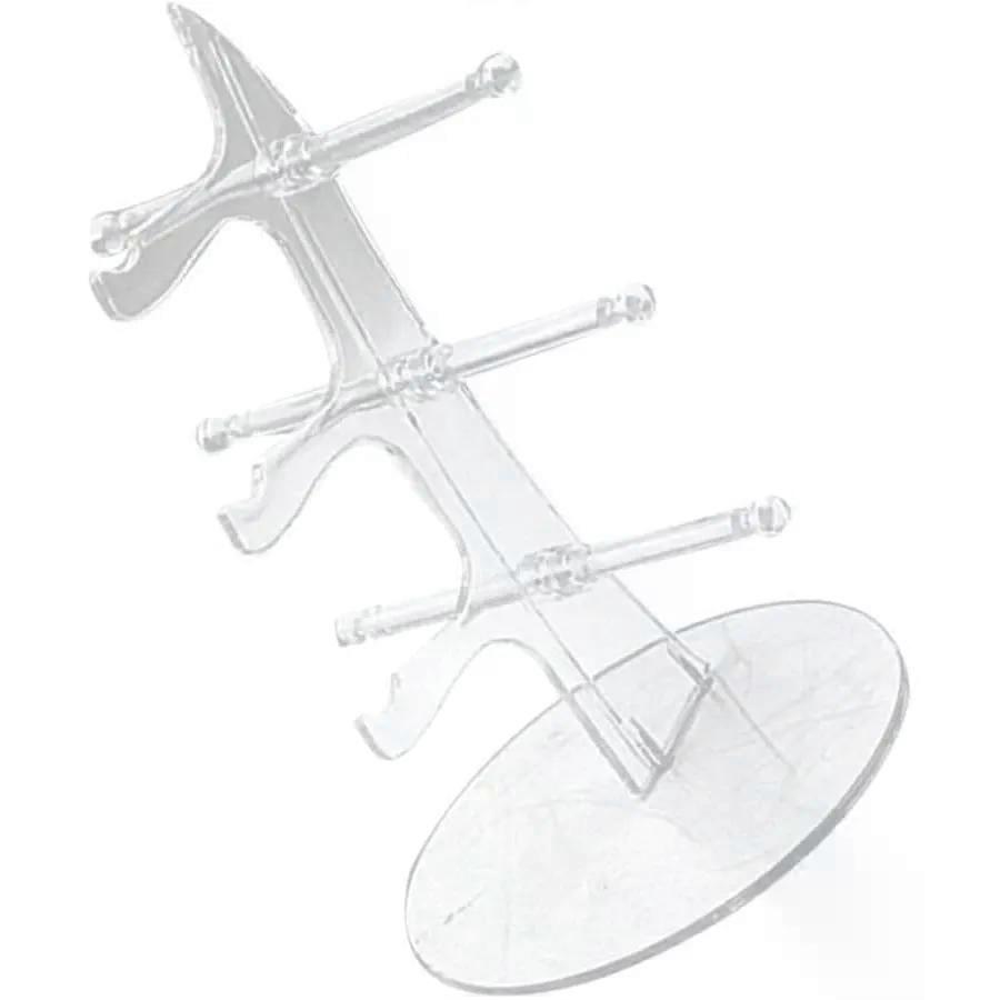Shape Sunglasses Display Rack, Durable 3 Layer Organizer
