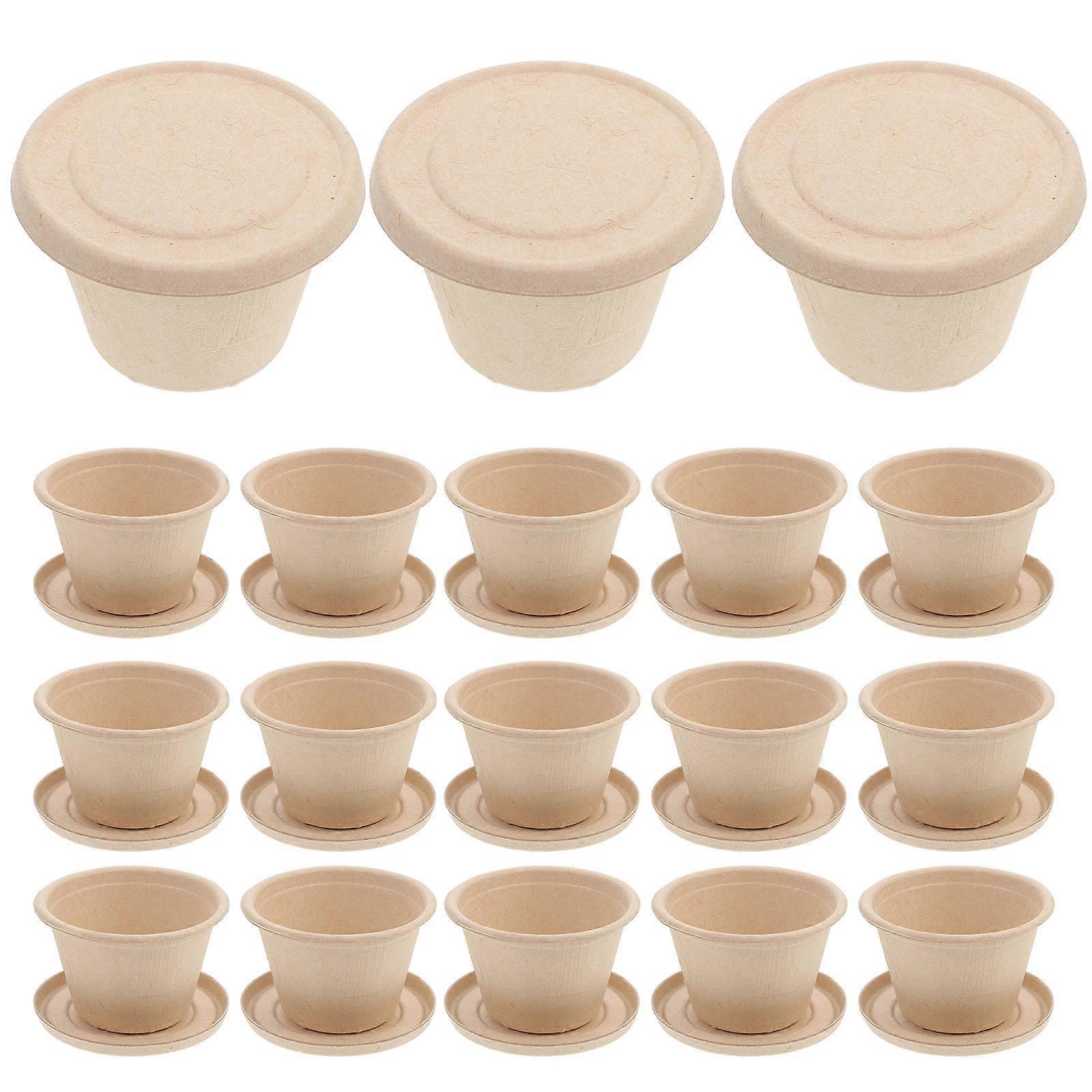 Pulp Condiment Cups compatible with Takeout 50Pcs Disposable Sauce Portion Cups