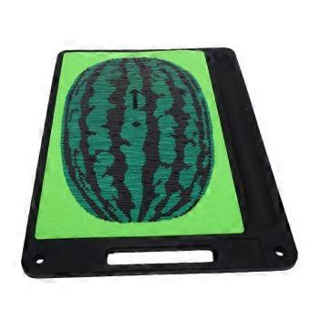 Batting Practice Mat Rubber Training Equipment Outdoors Swing Training Mat For Garden Playground Garage