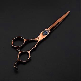 6 Inch Professional Hair Cutting Scissors 440C Stainless Steel Barber Shears with Sharp MirrorFinish Blades for Salon and Home Use