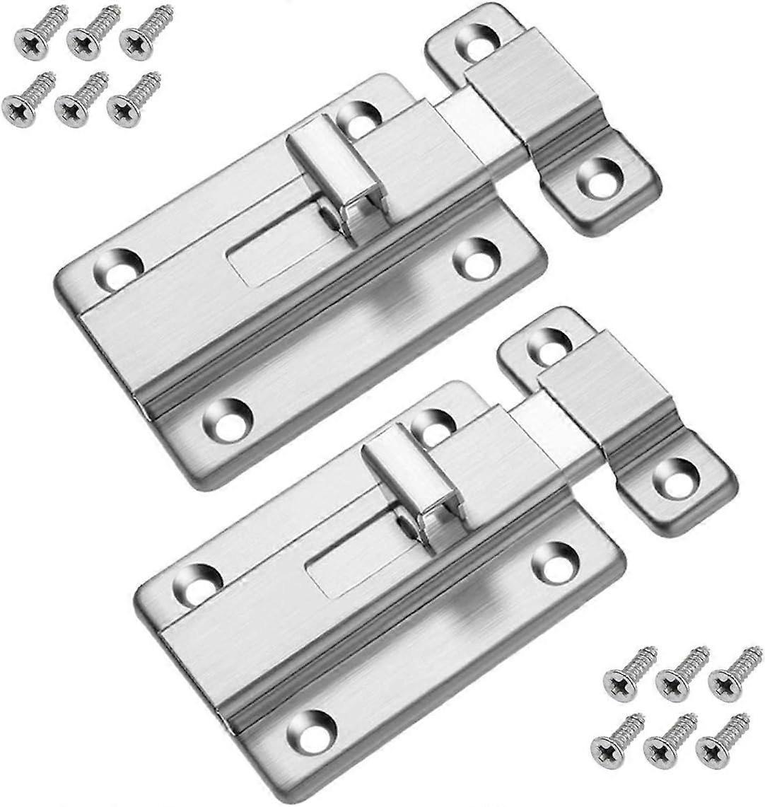 Corrosion-Proof Slide Bolt Set