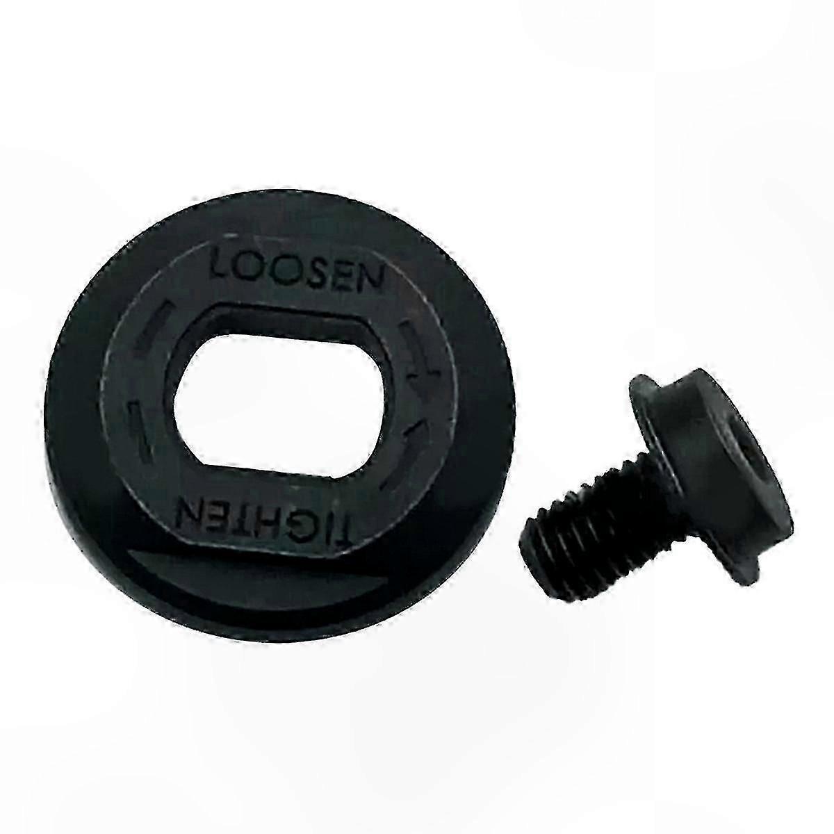 Durable Metal Outer Flange and Bolt Set