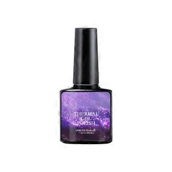 Gel Nail Polish 7.5ML Red and Green UV LED Soak Off Longlasting Gloss Finish for French Manicure and DIY Nail Art