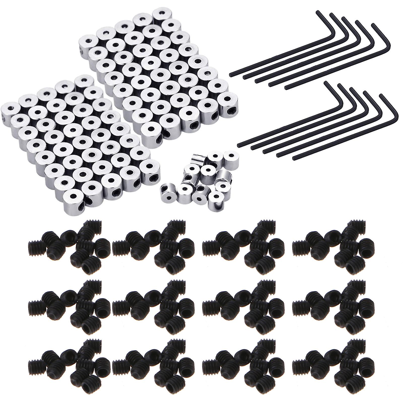 100pcs Needle Backs And 10pcs Locking Tool Wrenches Locking Buckle Locking Pin