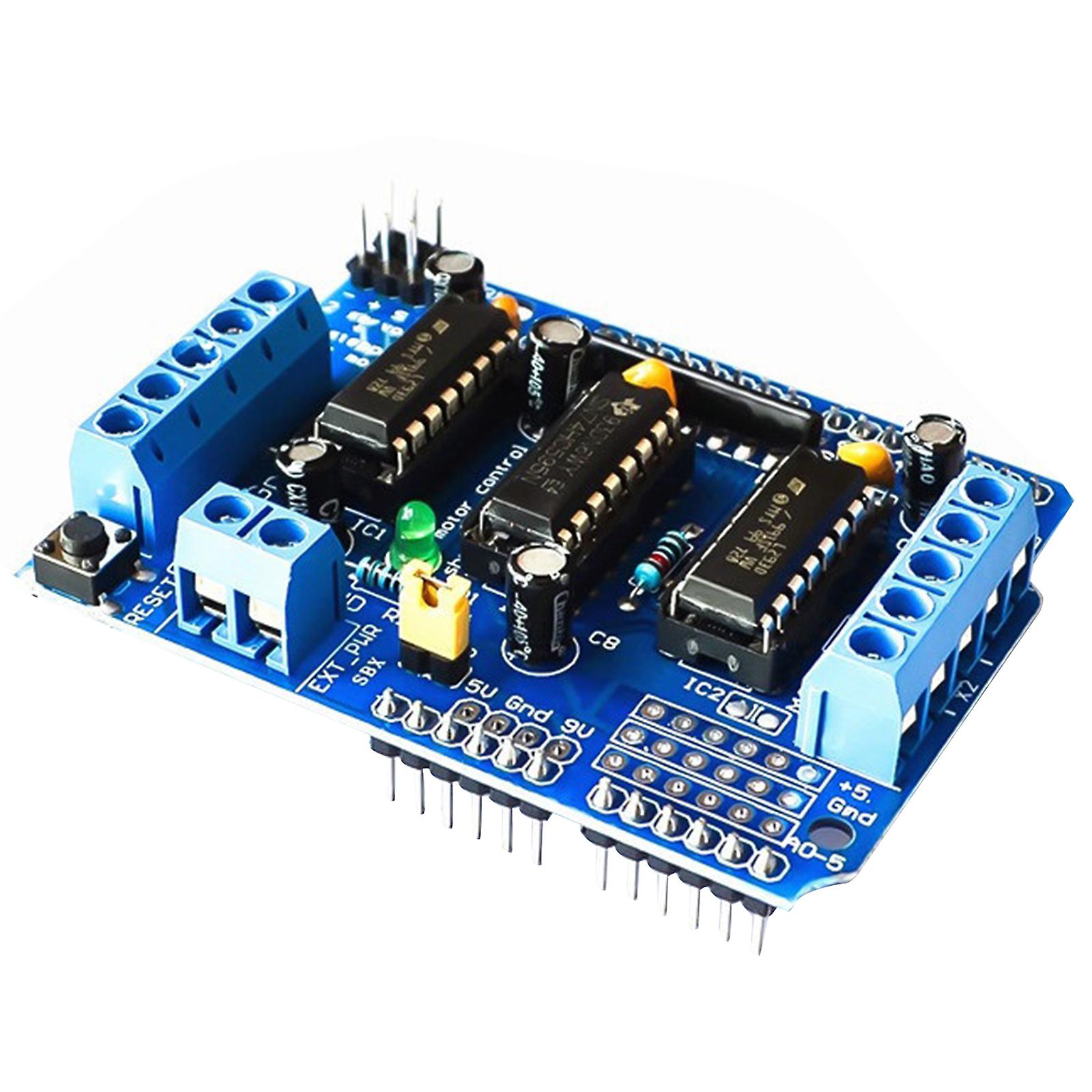L293D Ασπίδα κίνησης κινητήρα για Arduino- Stepper Ασπίδα ελεγκτή πίνακα επέκτασης