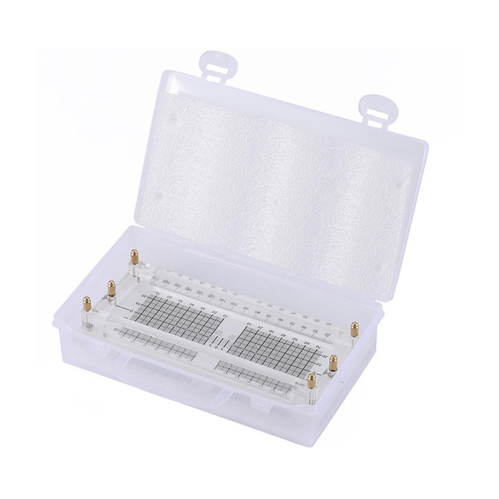 Lunettes de conception unique Instrument de mesure parallèle Lunettes ABS Parallélisme