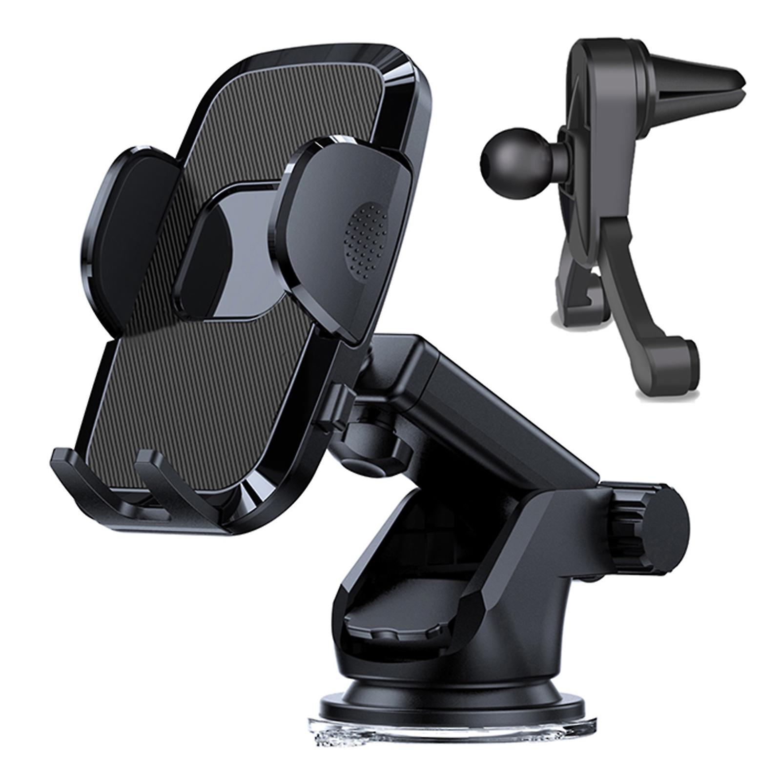 Universal Car Phone Holder Windshield Dashboard Suction Cup Phone Mount