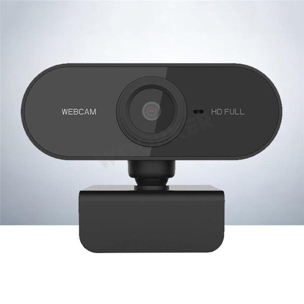 Webcam With Microphone Full Hd 1080p Streaming Camera For Macbook