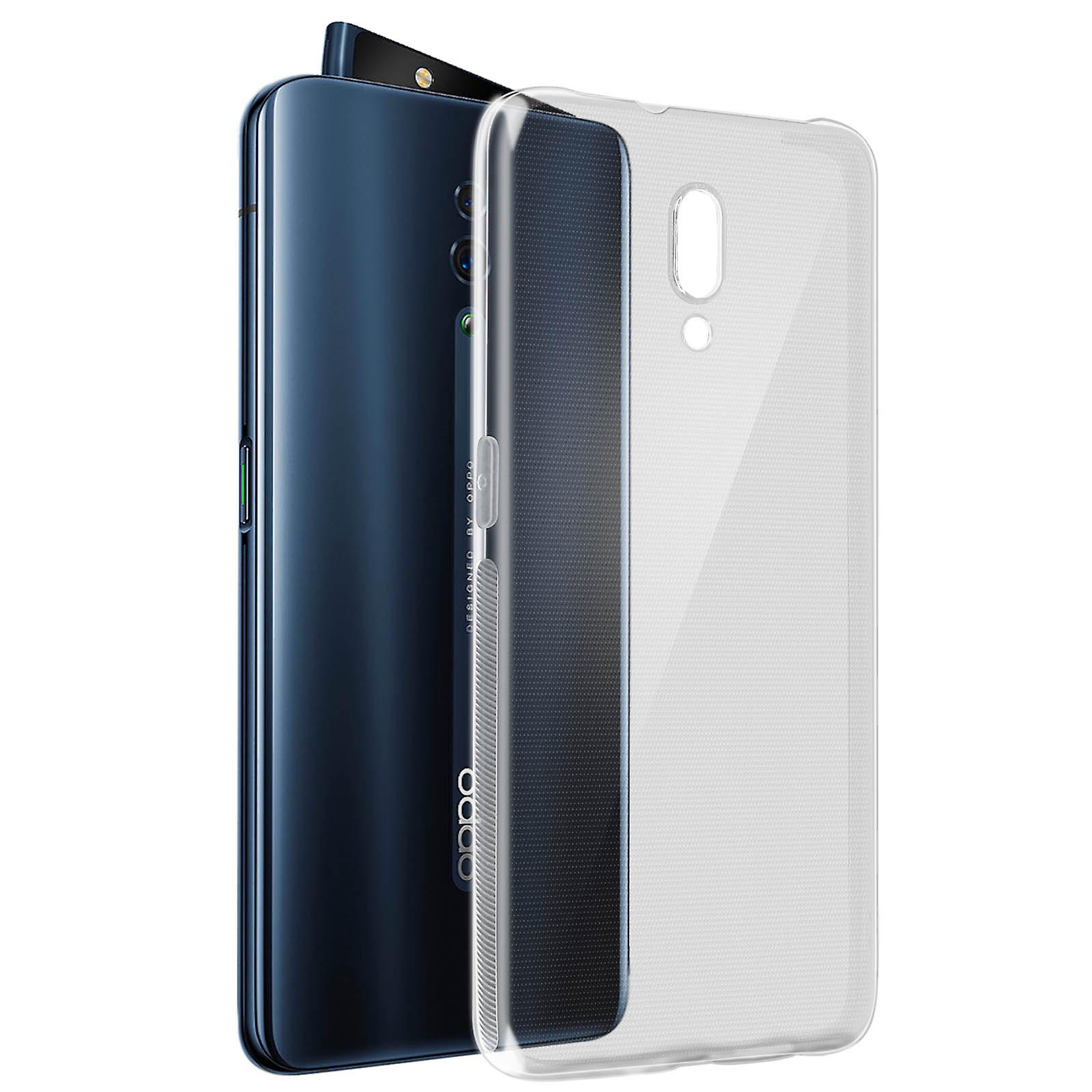 Capa Oppo Reno Flexível Silicone Ultrafina - Transp