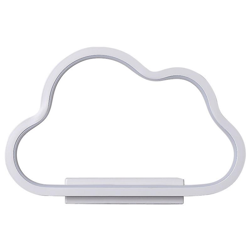 20W Indoor Wall Light, Minimalist Cloud Shape LED Wall Light