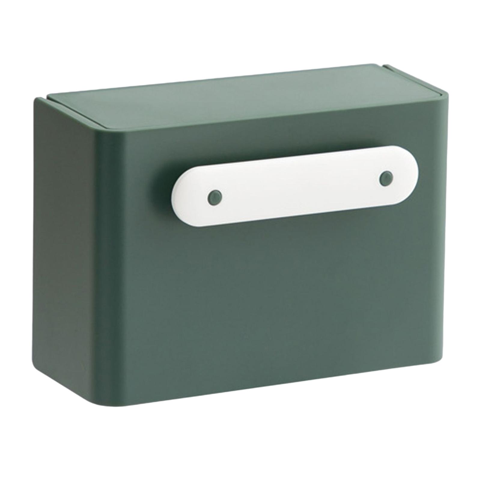 Soap Dish With Drainage Box Durable No Punching Soap Holder