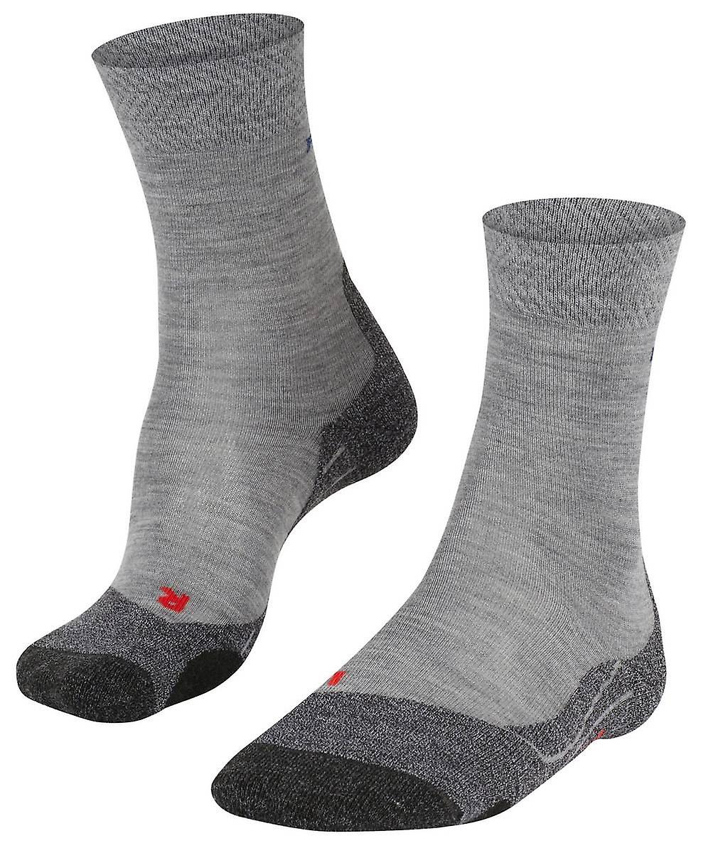 Falke TK2 Explore Melange Socks - Grey Mel