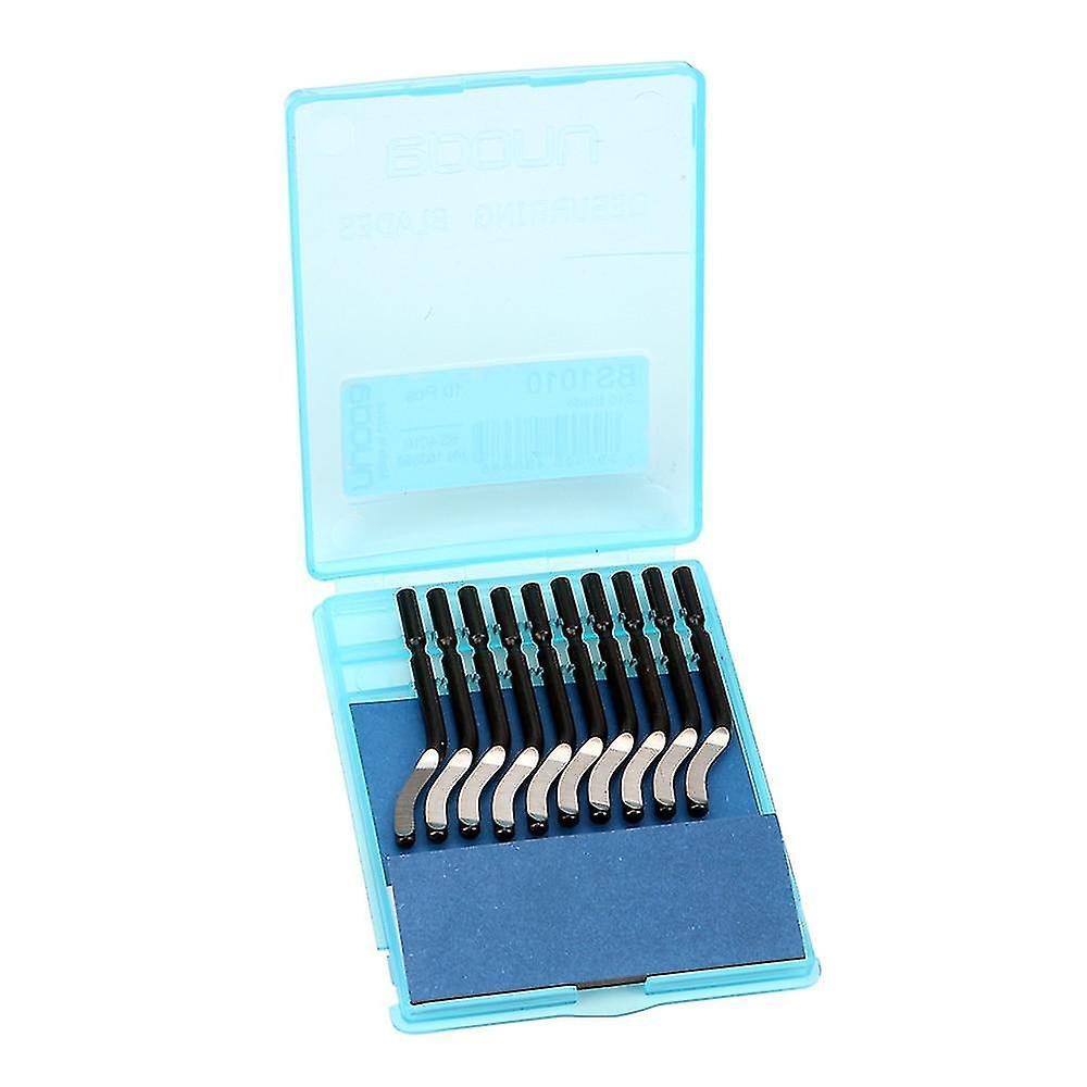 1 Set Blades Diy Edge Cutter Deburring H le For Copper Tube Reamer Tool Parts Trimming