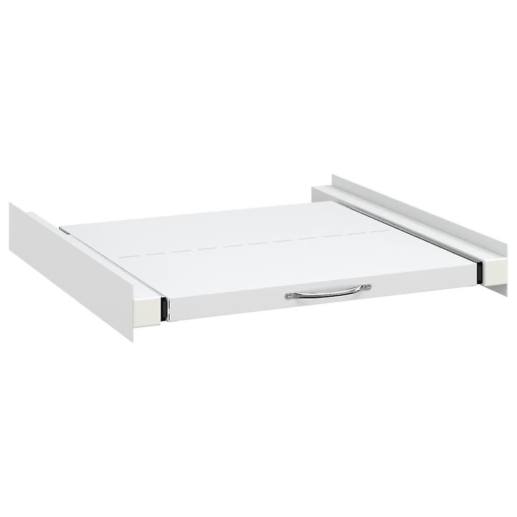 Intermediate frame for washing machines with pull-out shelf