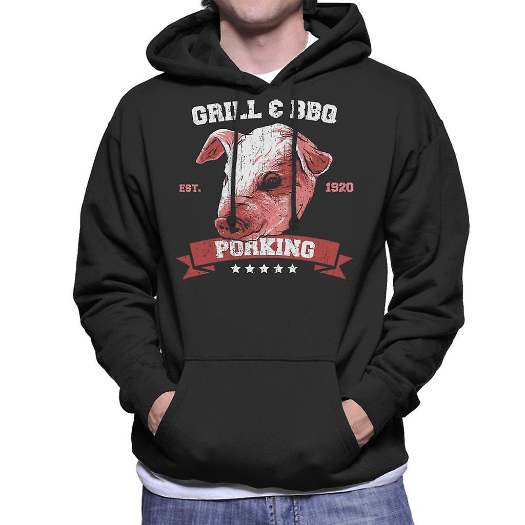 Porking grilli ja BBQ Miesten huppari