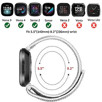 Cinturino Sportivo Per Fitbit Versa 2 / Versa Lite / Versa, Tanti Colori, In Morbido Silicone - 4