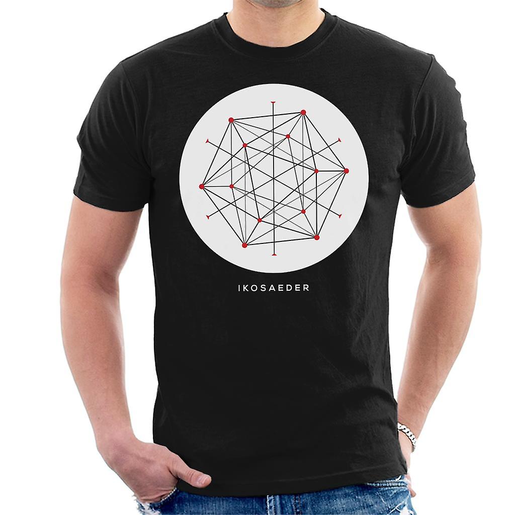 Ikosaeder muži ' s tričko