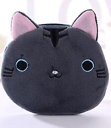 1Pcかわいいチキンぬいぐるみコイン財布ジッパーチェンジ財布キーホルダー付き小さなヘッドフォン口紅バッグミニ財布マネーバッグキッズギフト