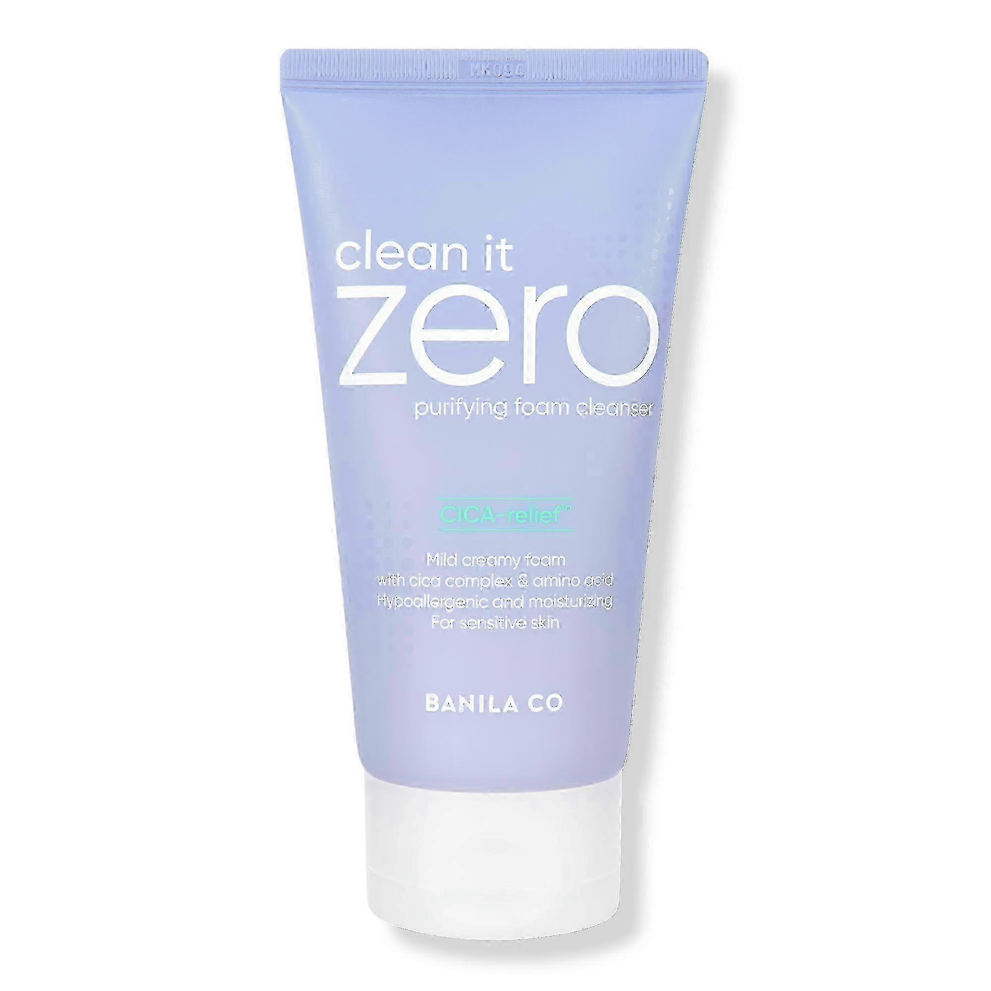 Banila Co Clean It Zero Purifying Foam Cleanser, 5.07 Oz