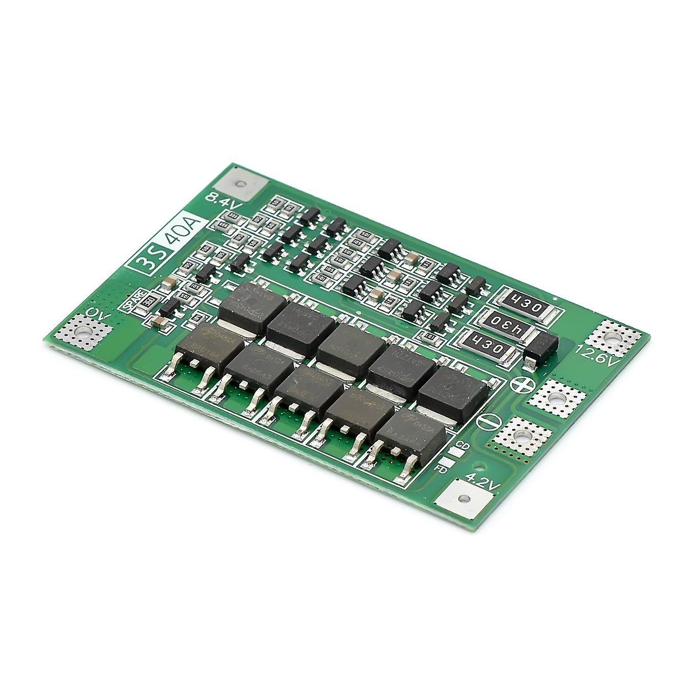 ドリル モーター11.1v 12.6v/14.8v 16.8vのための3s/4s 40aのLi-ionリチウム バッテリーの充電器の保護板18650 bms