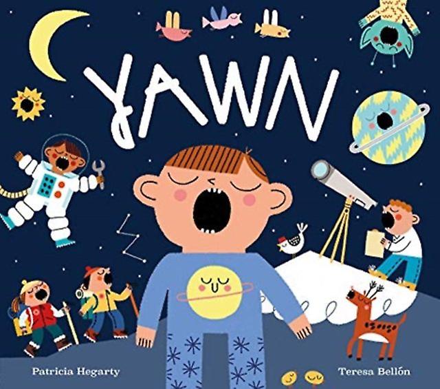Yawn by Patricia Hegarty Paperback Book
