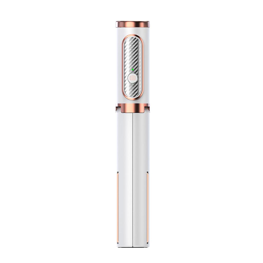 Selfie Stick for Smartphone Live Video with 360 Remote Control Rotation