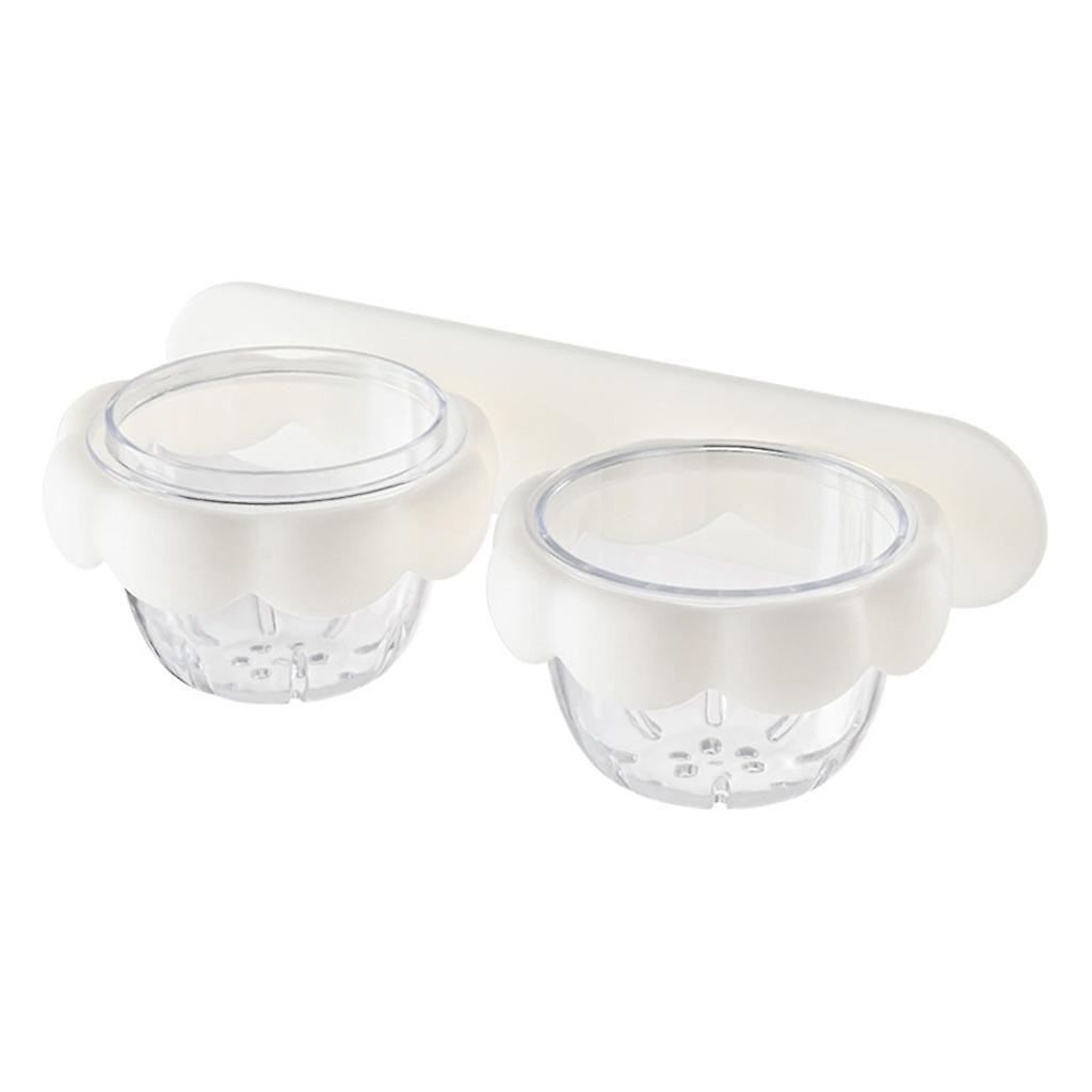 Sponge Egg Set Makeup Sponge Wet And Dry Storage Box Egg Sponge Organizer