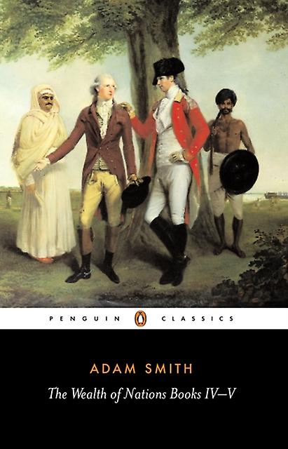 The Wealth Of Nations by Adam Smith Paperback Book