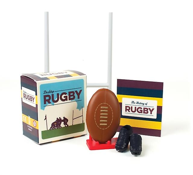 Desktop Rugby by Running Press Multiplecomponent retail product Book