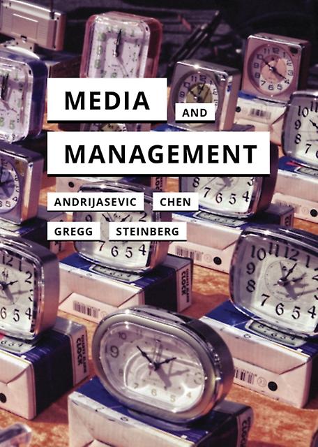 Media And Management by Julie Yujie Chen Paperback