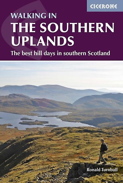 Walking In The Southern Uplands by Ronald Turnbull Paperback Book