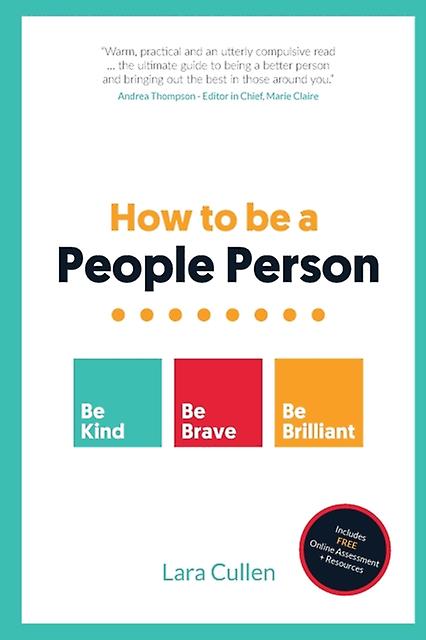 How To Be A People Person by Lara Author Cullen Paperback