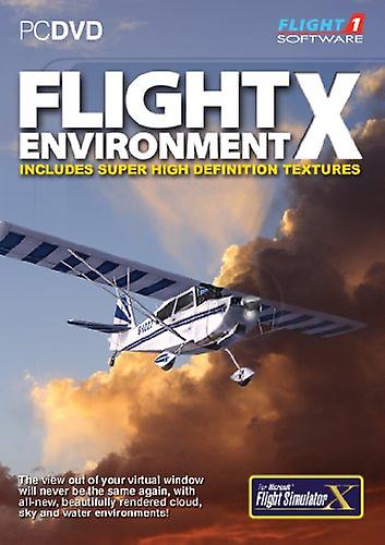 Flight Environment X (PC DVD) - New & Sealed