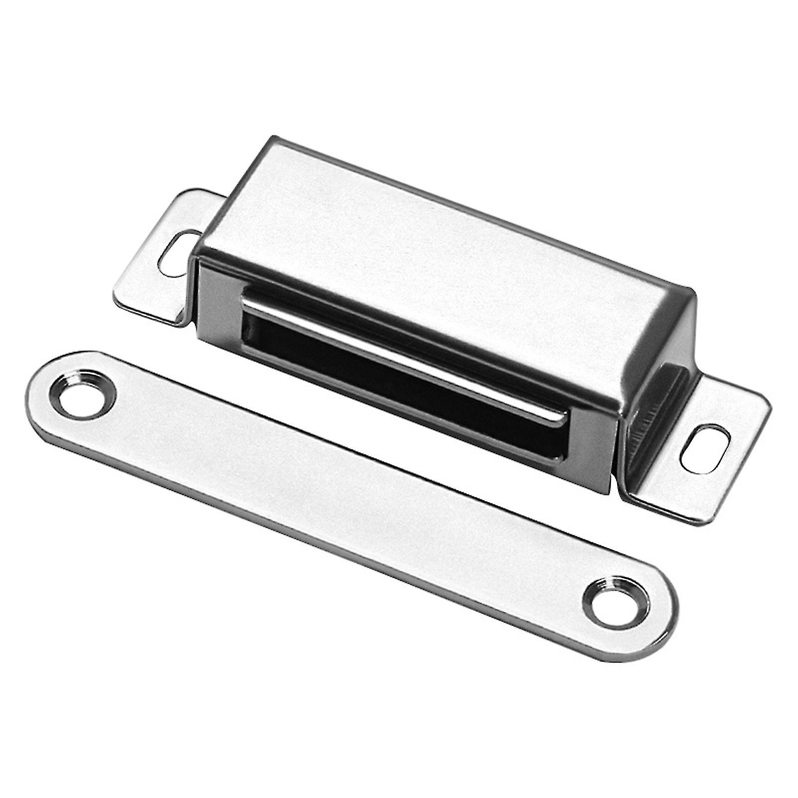 キャビネットドアラッチは、盗難防止ステンレス鋼磁気良好な滑らかさ食器棚ドアキャッチホーム用厚膜