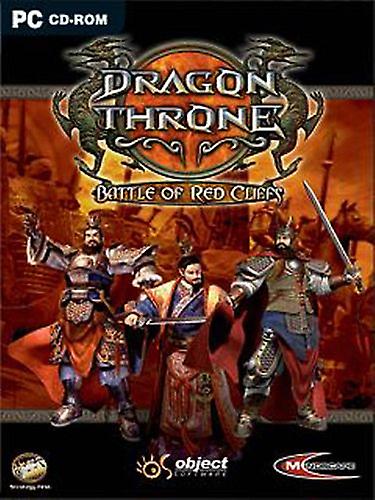 Dragon Throne Battle of Red Cliffs (PC) - New & Sealed