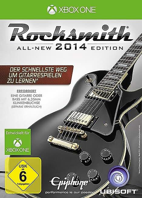 Rocksmith 2014 (ohne Kabel) [Xbox ONE] - Ny og forseglet
