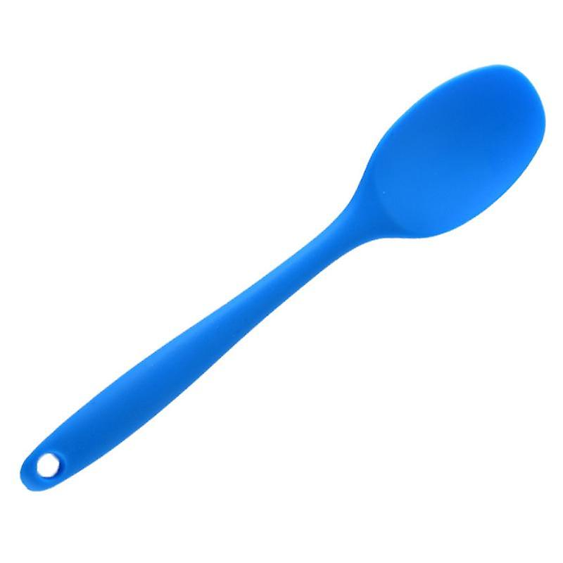 Silicone Long Handle Spatula Non-stick Scraper Spoon Kitchen Cooking Utensil
