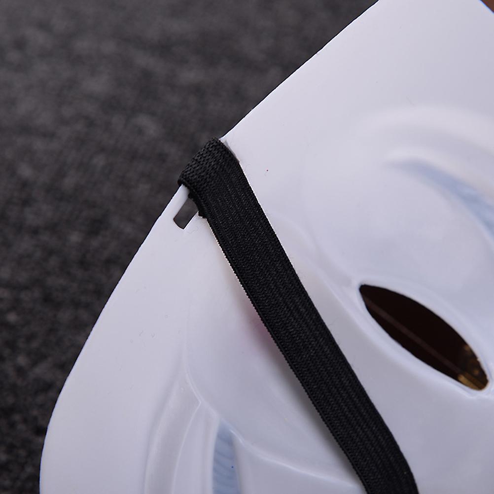 מסכת ונדטה מסכת אימה לאביזרי תחפושות למבוגרים מפוארים ליל כל הקדושים