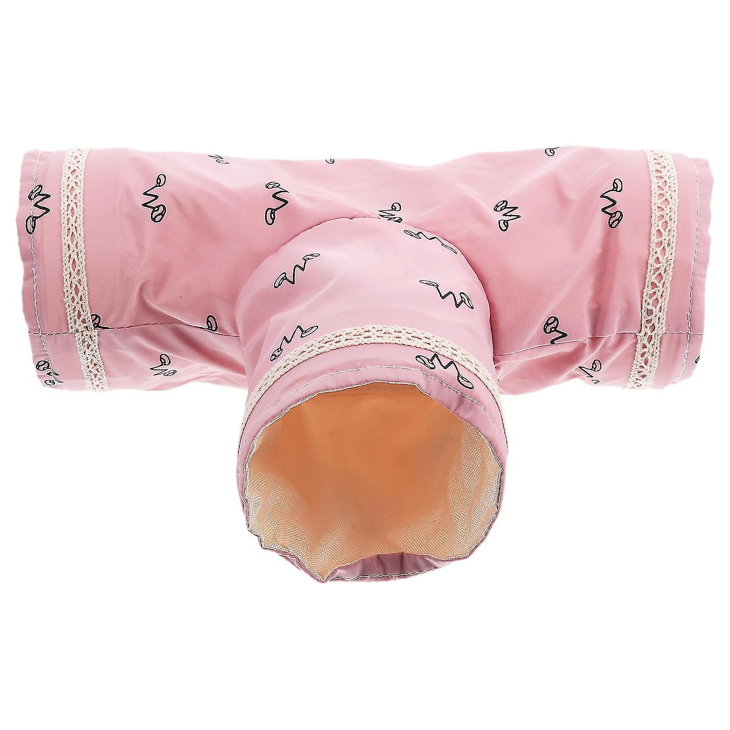 1pc Pet Hideout Tunnels Hammock Sleeping Bed Pet Hideout Cave Cat Tunnel Tube